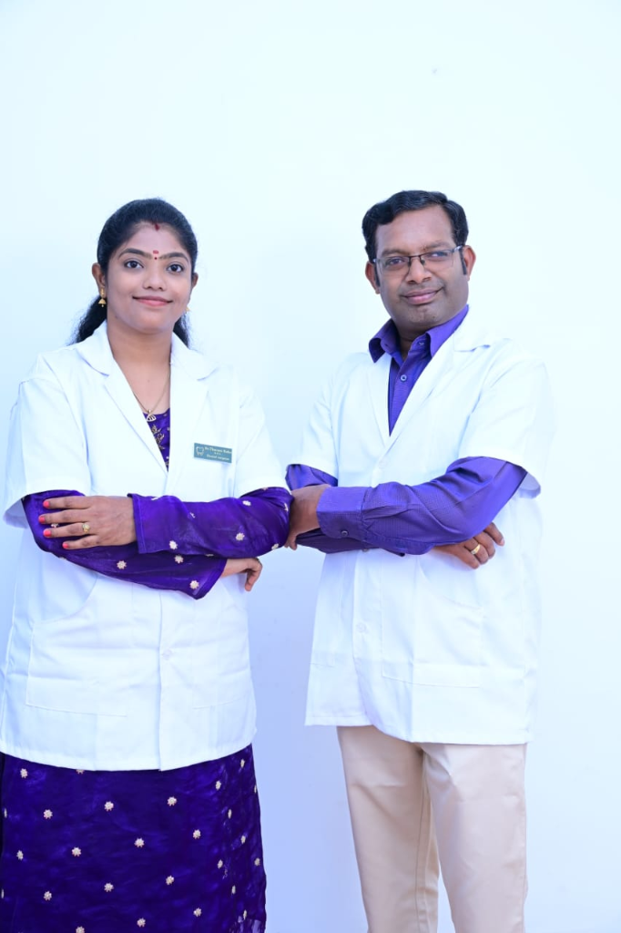 Dr. Tharani Babu and Dr. P. Babu - Thulasi Dental Care